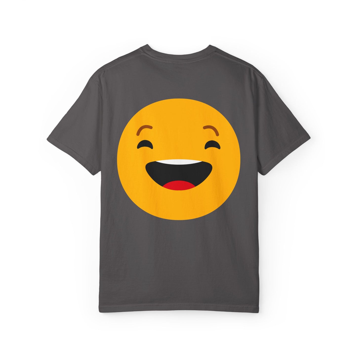 Unisex Emoji Smiley T-shirt – Fun Casual Tee for Everyday Wear