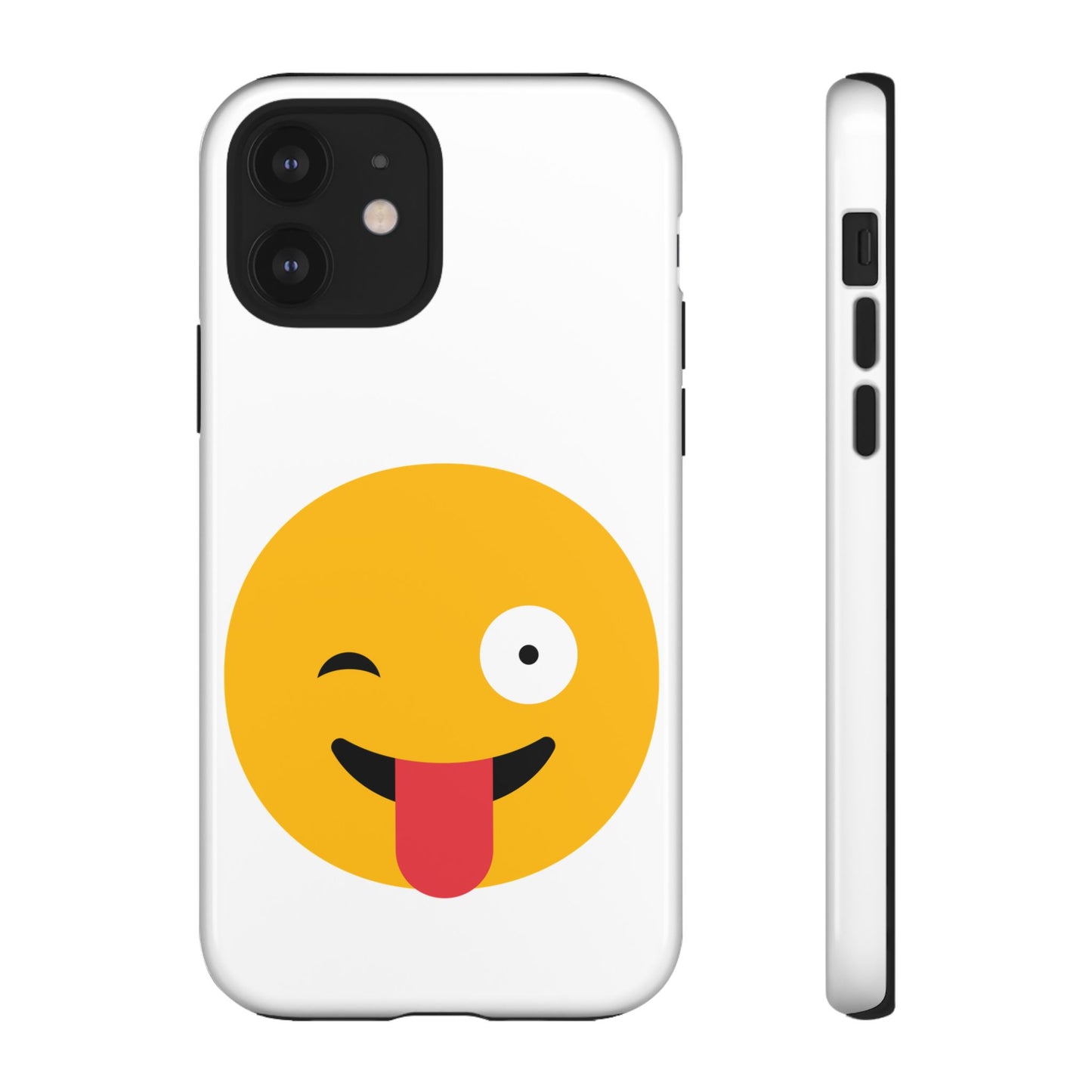 Playful Emoji Phone Case - Tough Cases for Fun Vibes