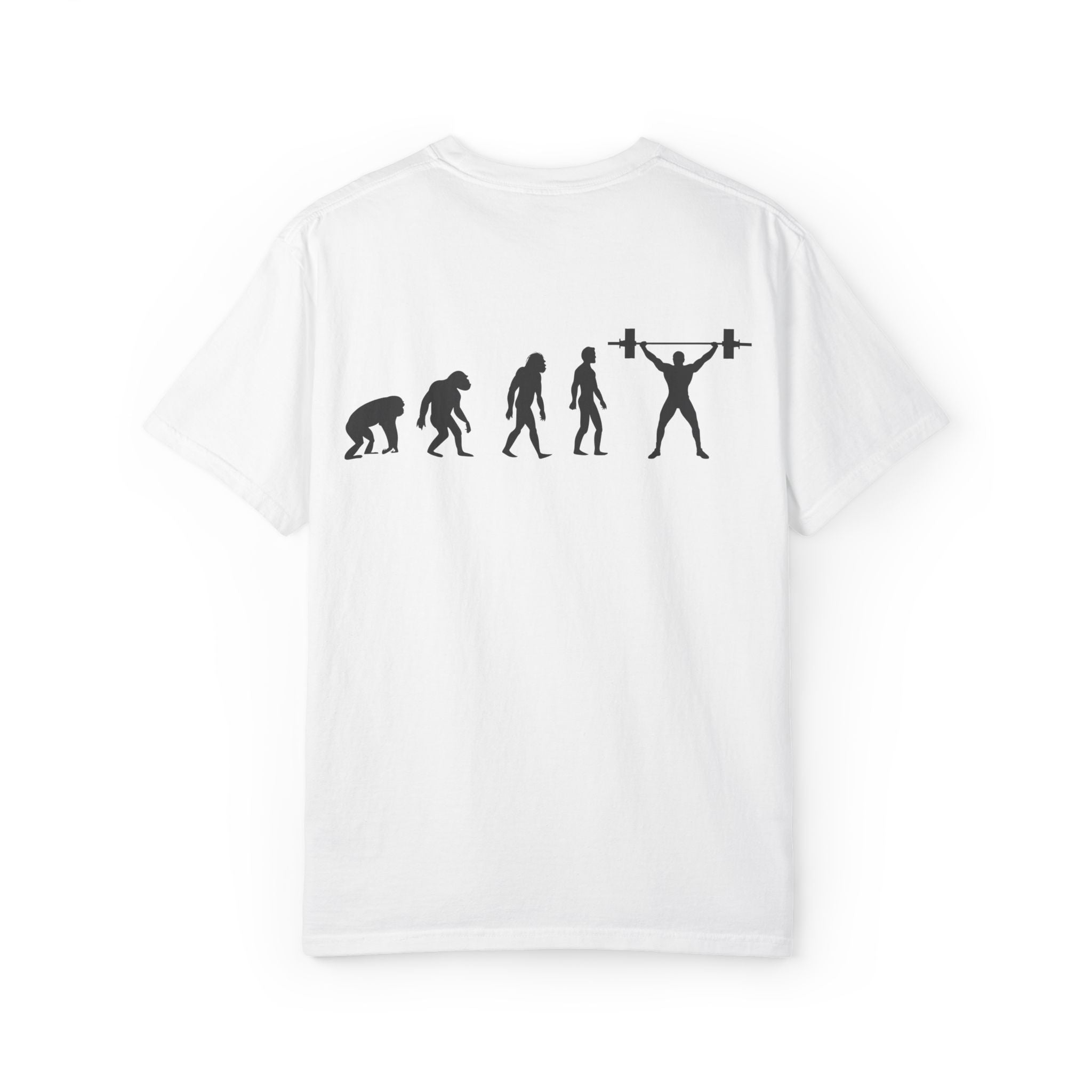 Evolution Fitness T-Shirt, Unisex Gym Shirt, Workout Tee, Weightlifting Gift, Funny T-Shirt for Fitness Enthusiasts