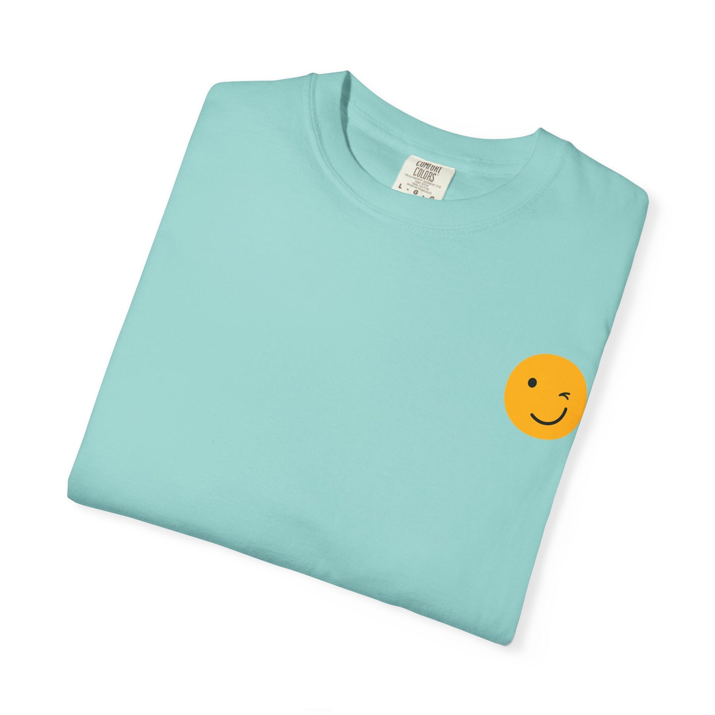 Smiley Face Unisex T-Shirt - Casual Summer Vibe, Perfect Gift, Everyday Wear, Happiness Tee, Fun Graphic Shirt