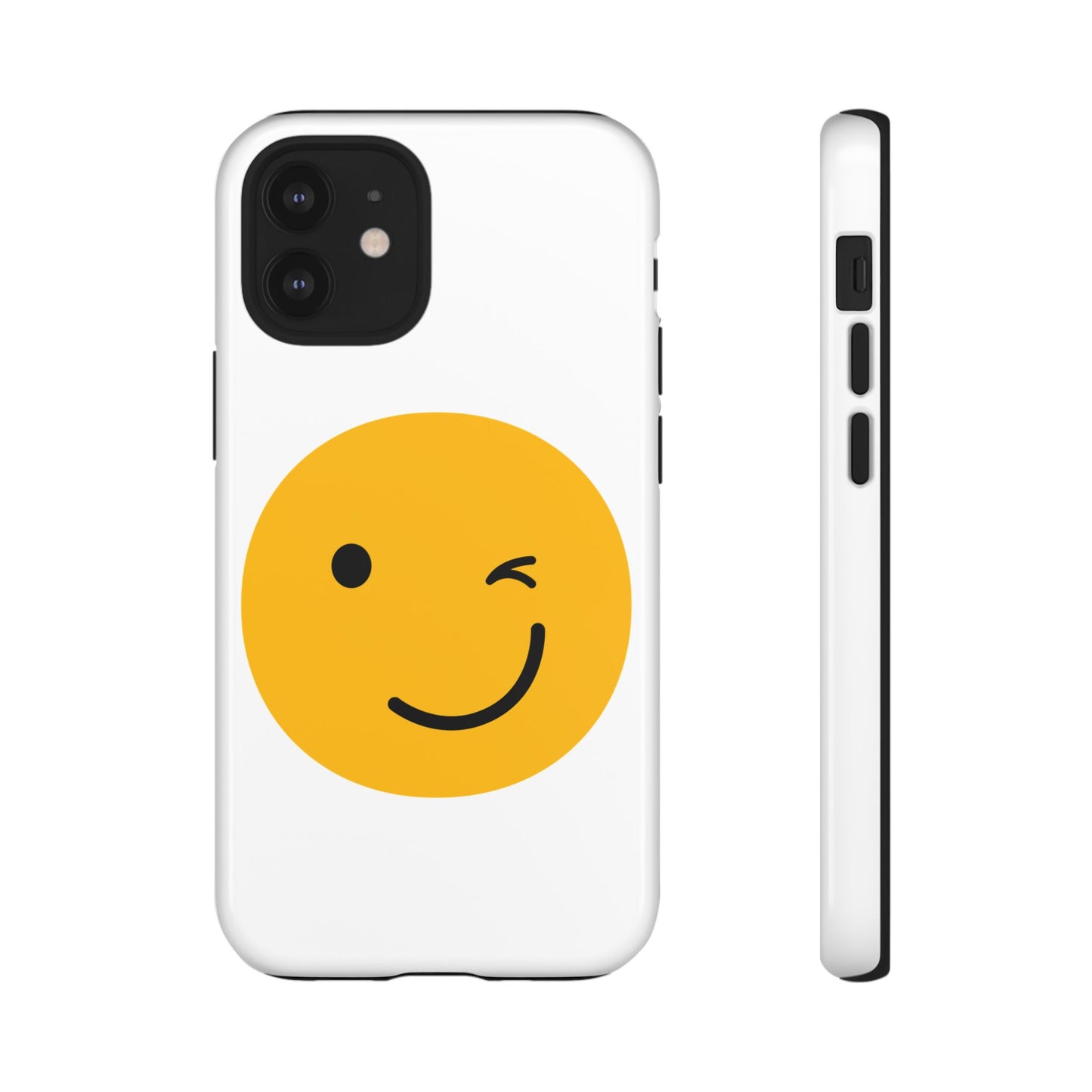 Funny Smile Phone Case - Tough & Durable Design
