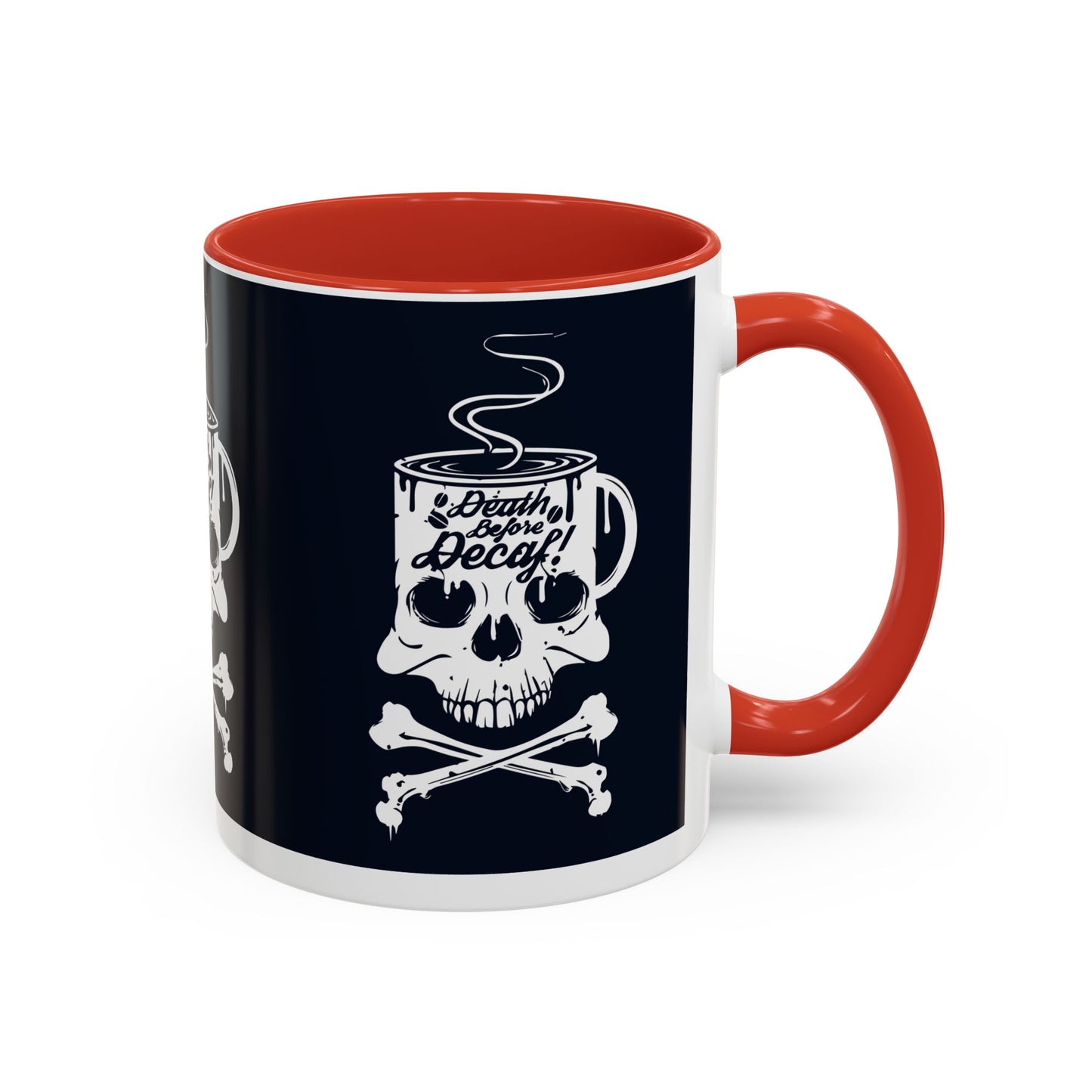 Gothic Coffee Mug, Decay Design, Perfect for Spooky Morning Brews, Unique Gift for Horror Lovers, Halloween