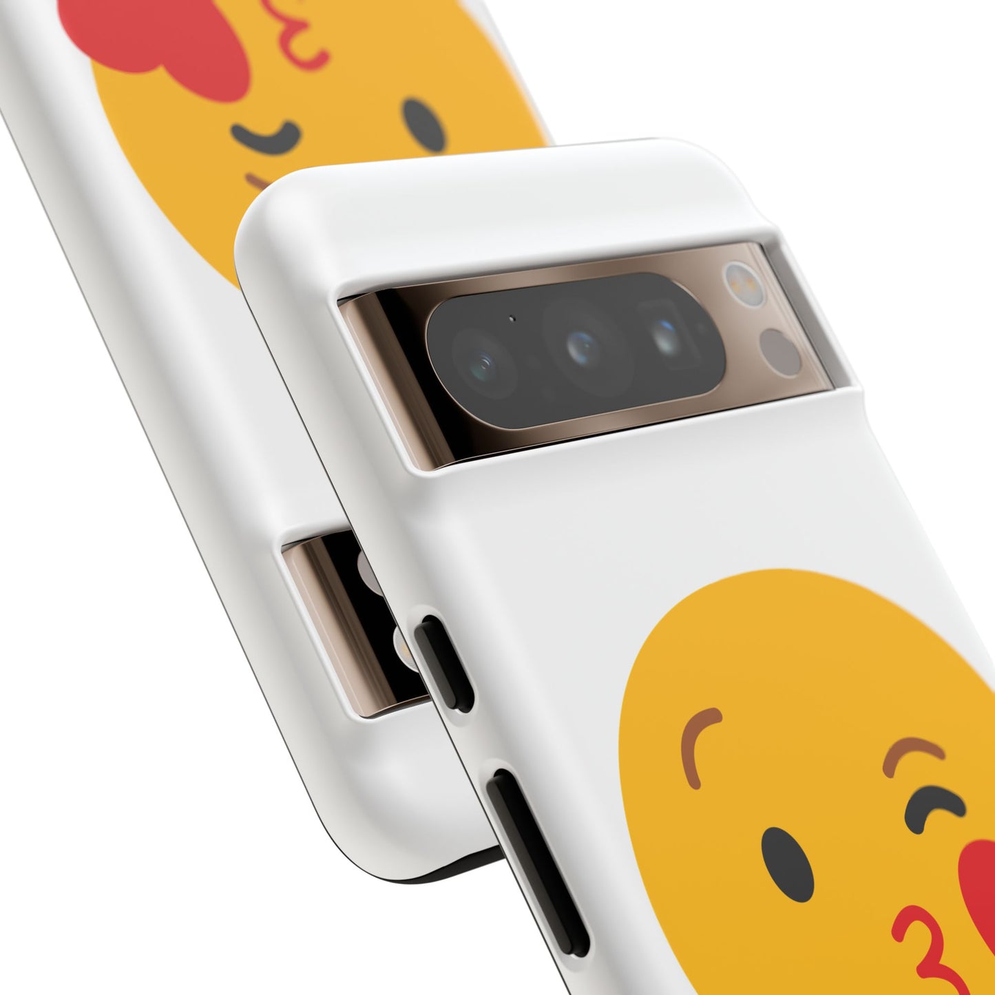 Cute Emoji Phone Case - Kissy Face Design for Stylish Protection