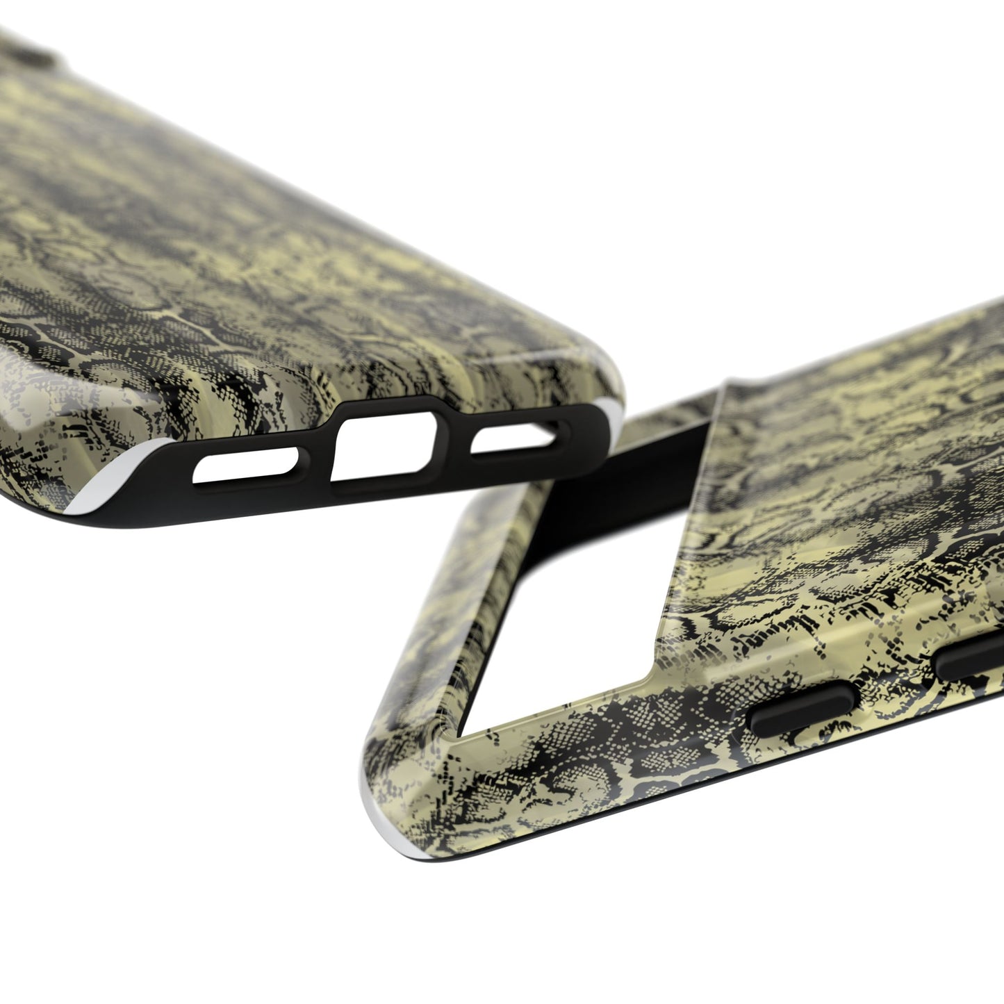 Snake Pattern Phone Case – Tough & Stylish Protection for Your Device Show off your wild side while keeping your phone protected with this sleek snake pattern case—designed for both fashion and function.