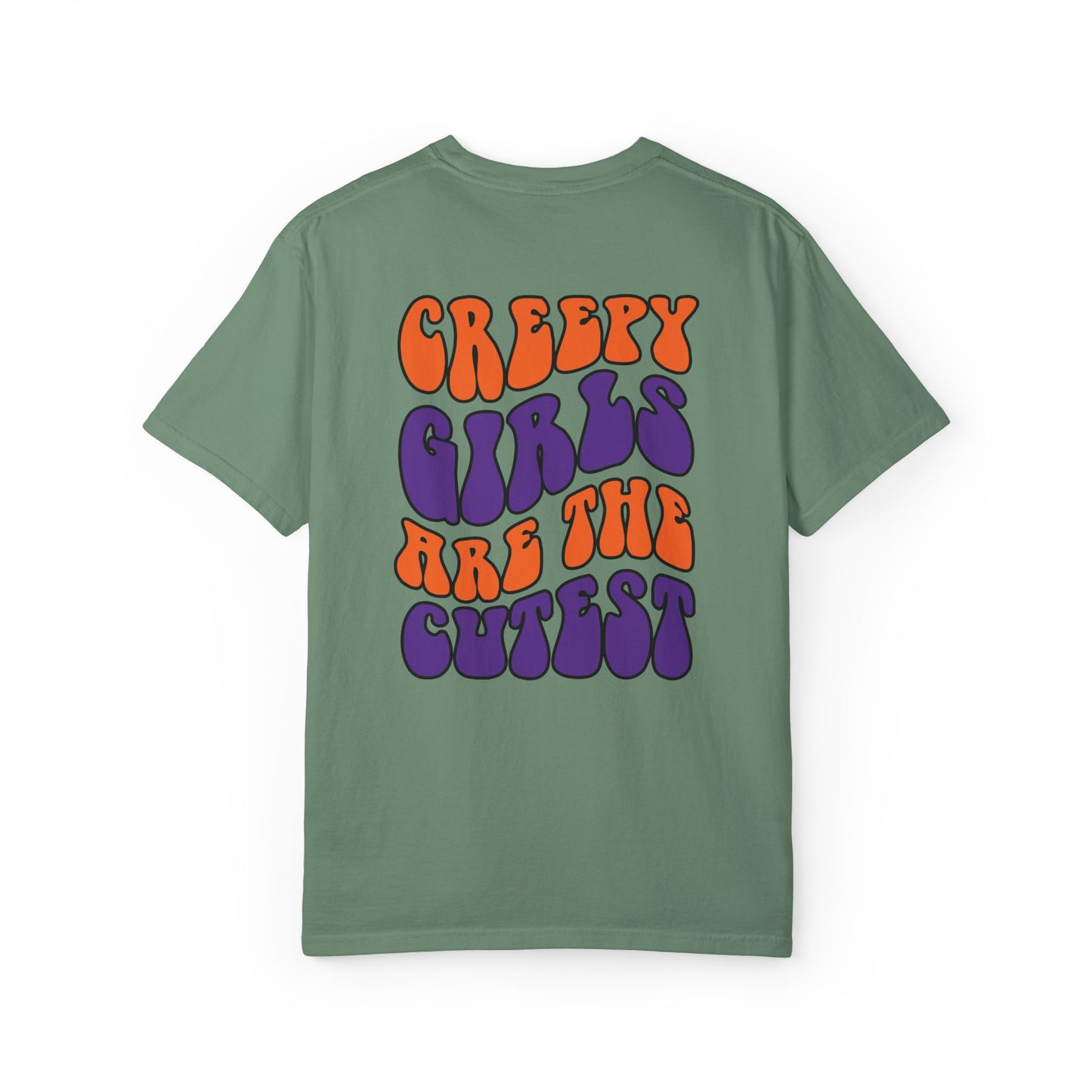 Creepy Girls Are the Cutest T-Shirt, Unisex Graphic Tee