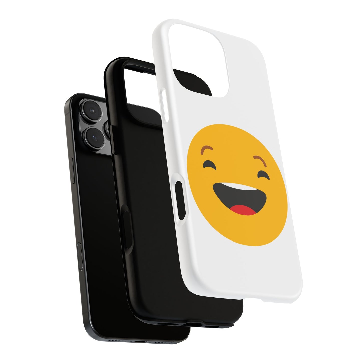 Happy Emoji Phone Case - Tough Cases for Joyful Vibes