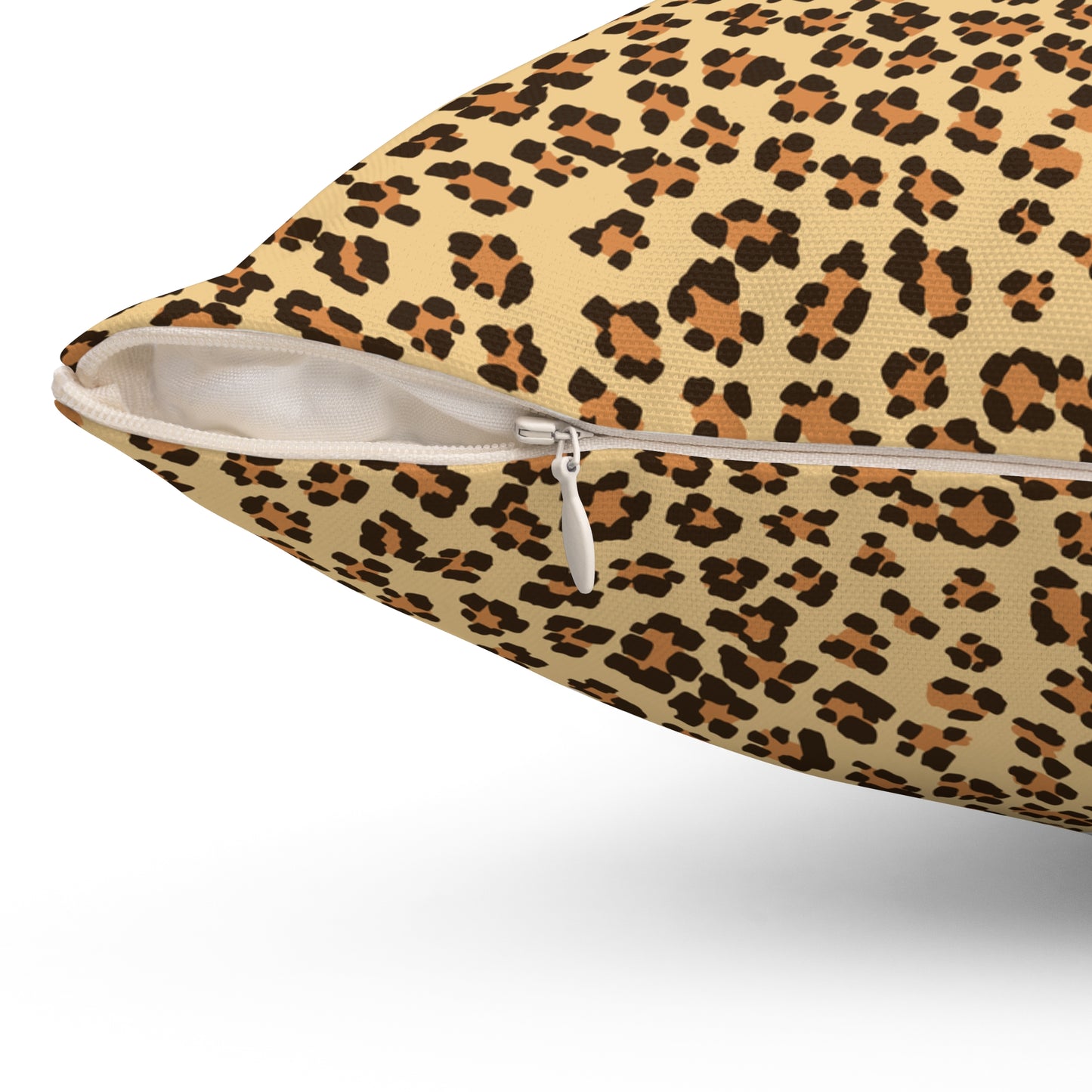 Leopard Print Decorative Pillow | Cozy Living Room Accent Cushion, Wild Animal Home Decor, Animal Print Gift, Modern Style