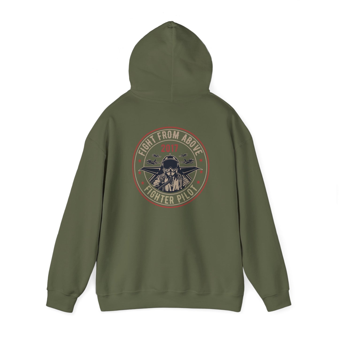 Fighter Pilot Hoodie - Adventure Inspired, Perfect for Aviation Lovers, Cozy Sweatshirt for Gift, Travel Gear, Vintage Style