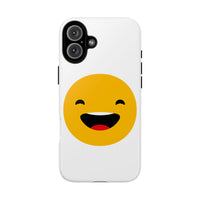 Happy Face Tough Phone Case - Durable Protection with Smile Design