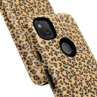 Wild Leopard Print Phone Case - Stylish & Durable Protection