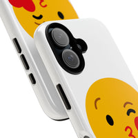 Cute Emoji Phone Case - Kissy Face Design for Stylish Protection