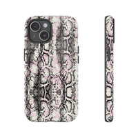 Stylish Snake Print Phone Case – Trendy Design, Tough Protection  Make a bold fashion statement while keeping your phone safe with this sleek and durable snake print case.
