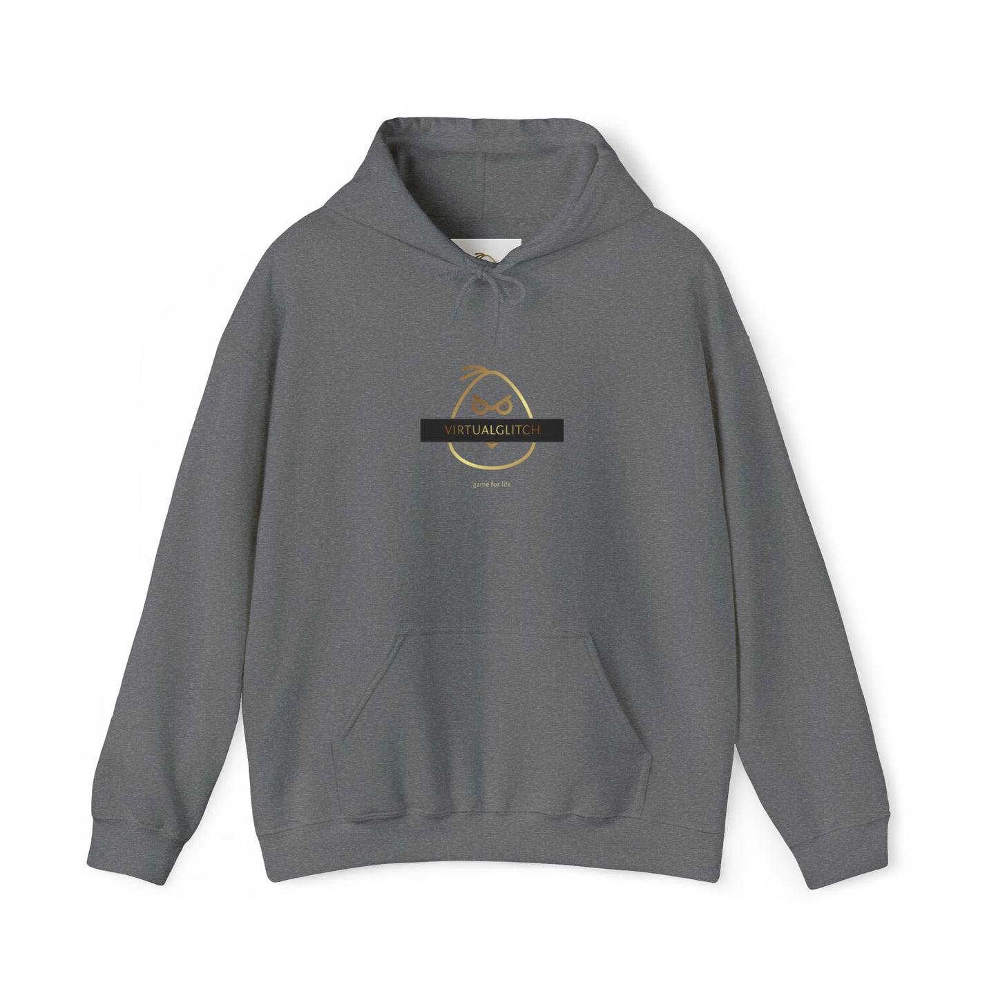 Virtual Glitch Hoodie - Stylish Comfort for Gamers