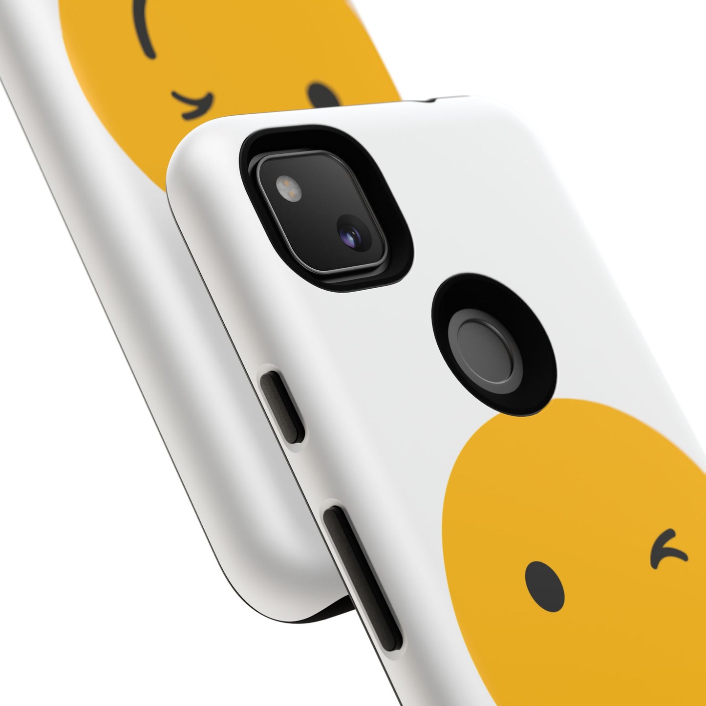 Funny Smile Phone Case - Tough & Durable Design
