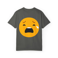 Emotional Support Unisex Tee - Sad Emoji Graphic T-Shirt