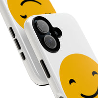 Happy Face Phone Case - Tough and Stylish Protection