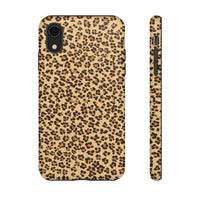 Wild Leopard Print Phone Case - Stylish & Durable Protection