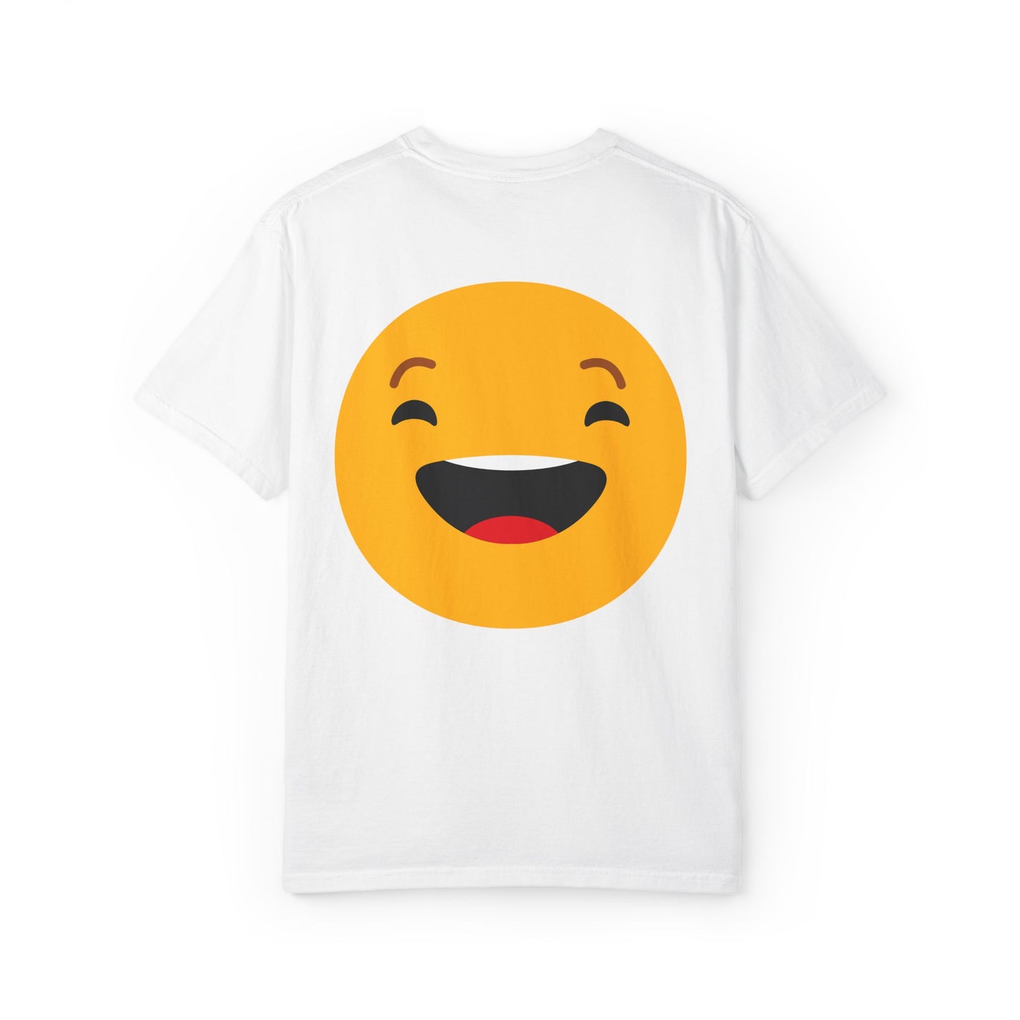 Unisex Emoji Smiley T-shirt – Fun Casual Tee for Everyday Wear