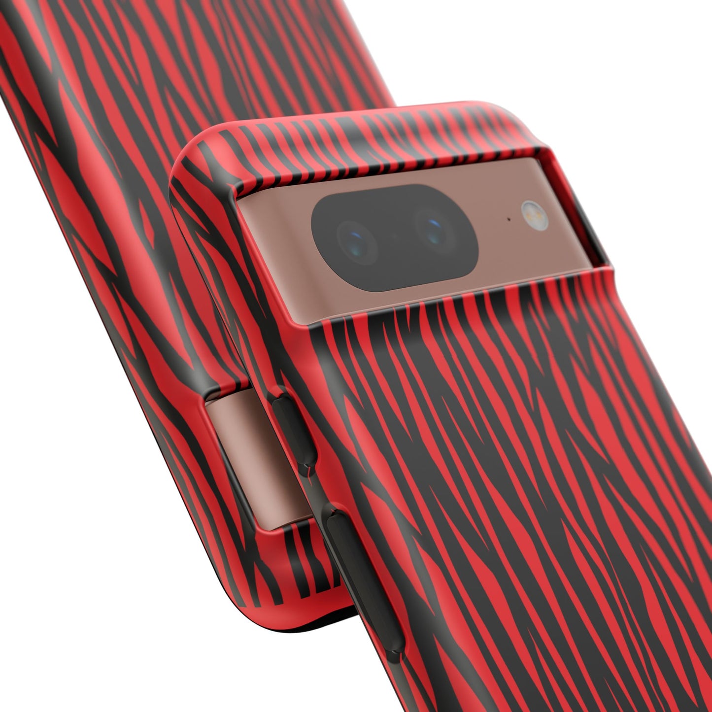 Bold Zebra Print Phone Case - Tough Protection for Trendsetters