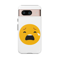 Emotional Tough Case – Sad Emoji Phone Case for Supportive Gifts