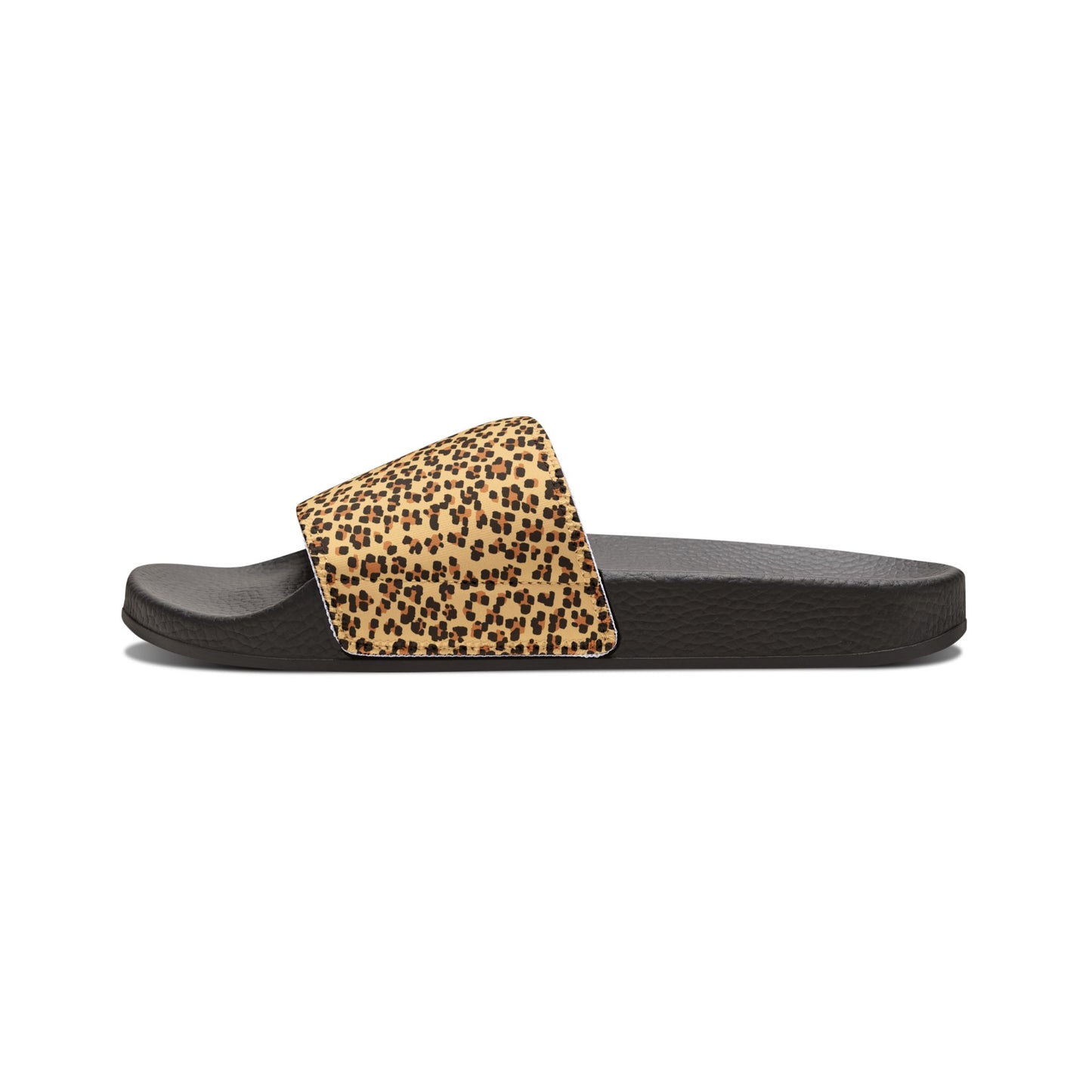 Women's Chic Leopard Print Removable-Strap Sandals