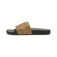 Women's Chic Leopard Print Removable-Strap Sandals