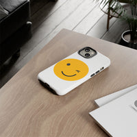Funny Smile Phone Case - Tough & Durable Design