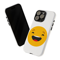 Happy Emoji Phone Case - Tough Cases for Joyful Vibes