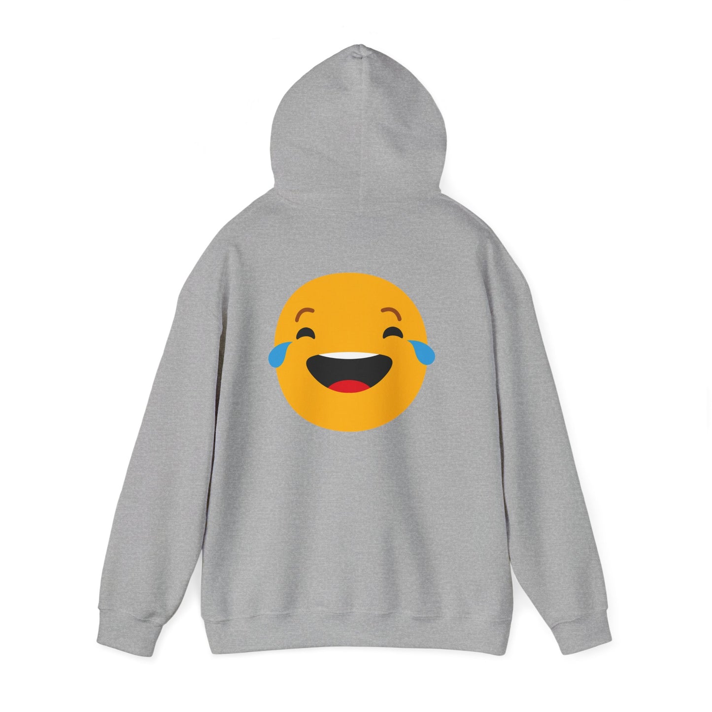 Funny Emoji Hooded Sweatshirt - Unisex Heavy Blend™