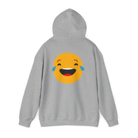 Funny Emoji Hooded Sweatshirt - Unisex Heavy Blend™