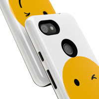 Funny Smile Phone Case - Tough & Durable Design