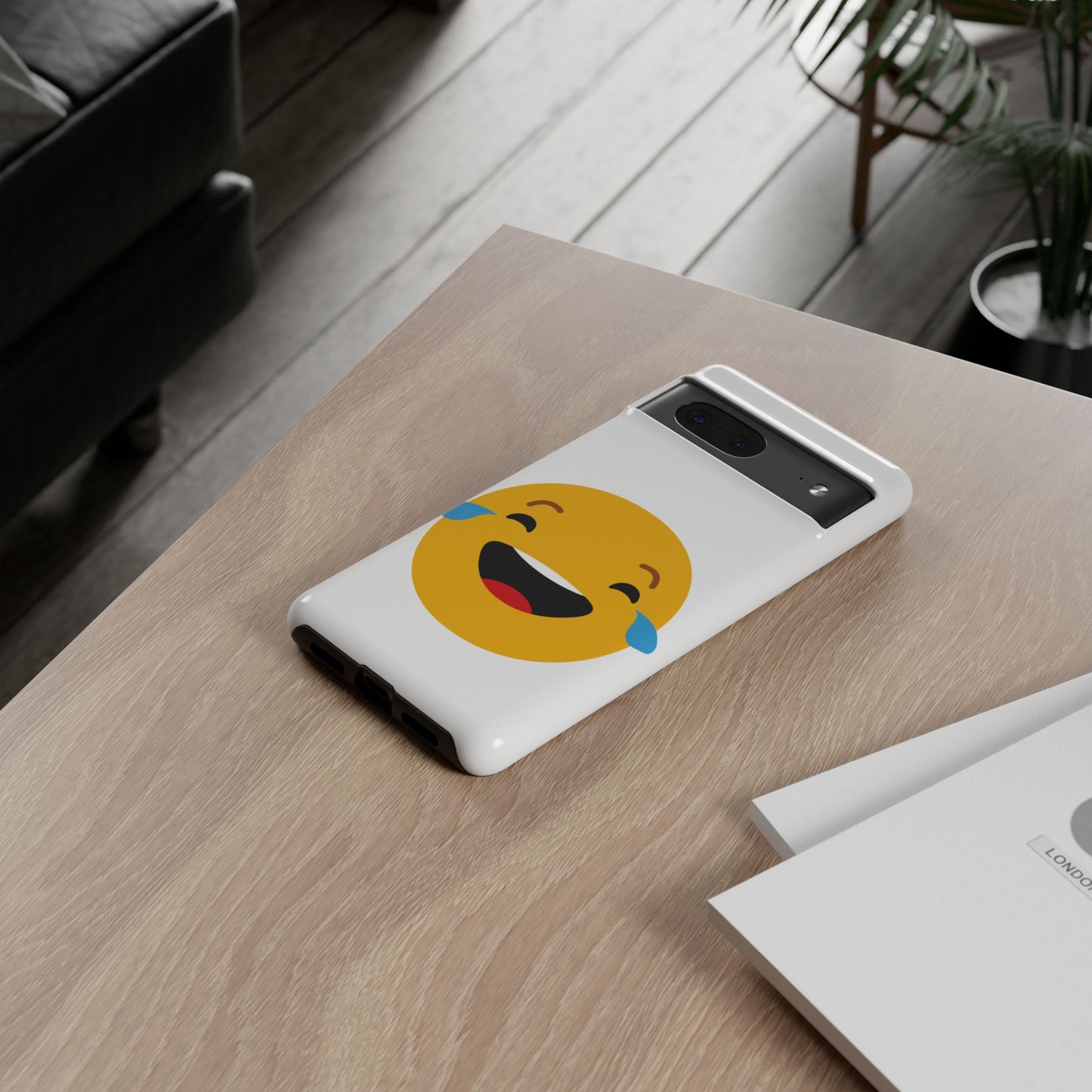 Funny Emoji Phone Case - Tough Durable Design for a Stylish Look