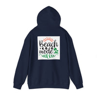 Beach Mode Hoodie, Perfect for Summer Days, Gifts for Beach Lovers, Vacation Essential, Relaxed Vibes