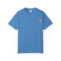 Gradient Bicycle Unisex T-Shirt - Perfect for Cycling Enthusiasts