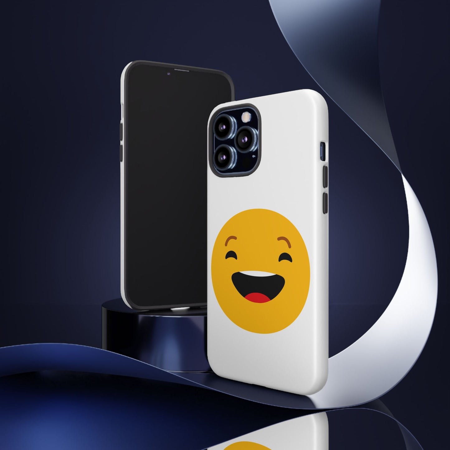 Happy Emoji Phone Case - Tough Cases for Joyful Vibes