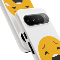 Emotional Tough Case – Sad Emoji Phone Case for Supportive Gifts
