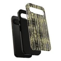 Snake Pattern Phone Case – Tough & Stylish Protection for Your Device  Show off your wild side while keeping your phone protected with this sleek snake pattern case—designed for both fashion and function.