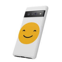 Happy Face Phone Case - Tough and Stylish Protection