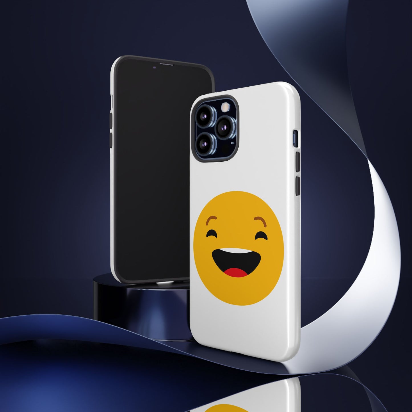 Happy Emoji Phone Case - Tough Cases for Joyful Vibes