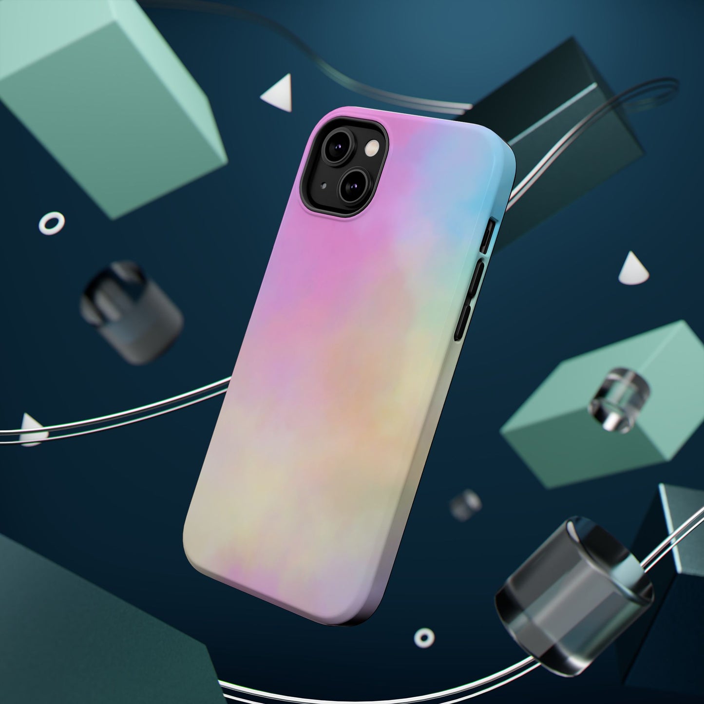 Stylish Magnetic Tough Cases – Colorful Gradient Design for Everyday Durability  Brighten up your device with vibrant color and unbeatable protection in one sleek package.