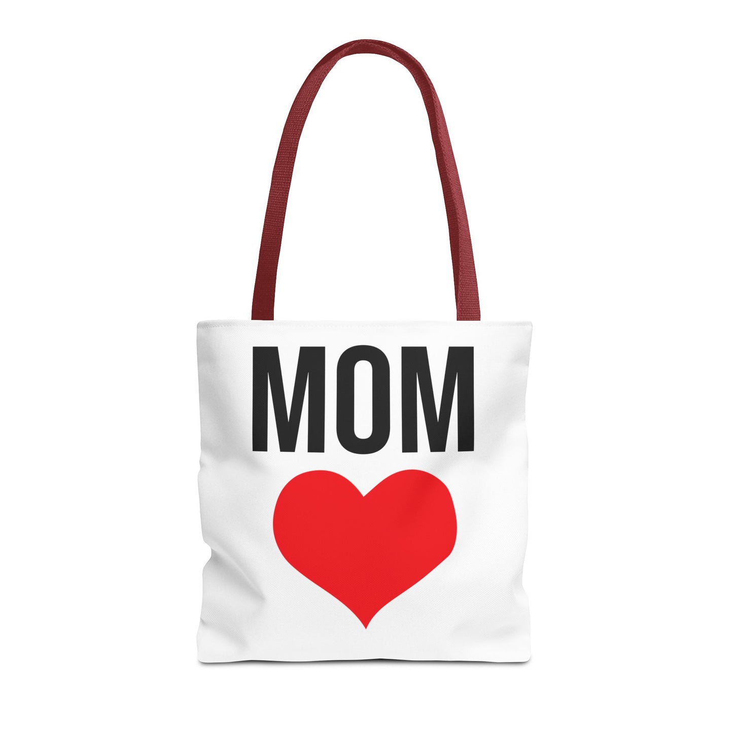 Mom Love Tote Bag | Perfect for Mother's Day, Birthday Gift, Grocery Shopping, Personalized Gift, Eco-Friendly