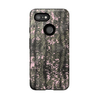 Stylish Snake Print Phone Case for Tough Protection