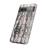 Stylish Snake Print Phone Case – Trendy Design, Tough Protection  Make a bold fashion statement while keeping your phone safe with this sleek and durable snake print case.