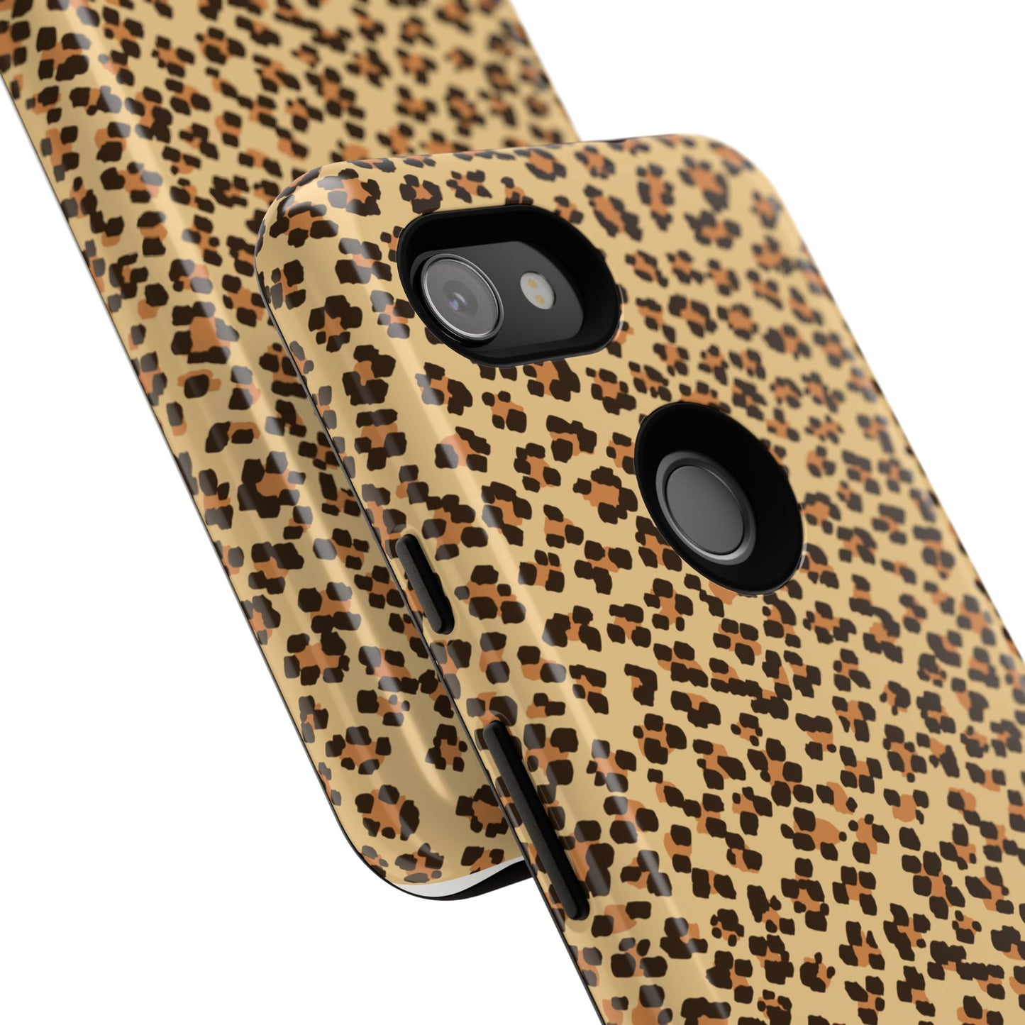 Wild Leopard Print Phone Case - Stylish & Durable Protection