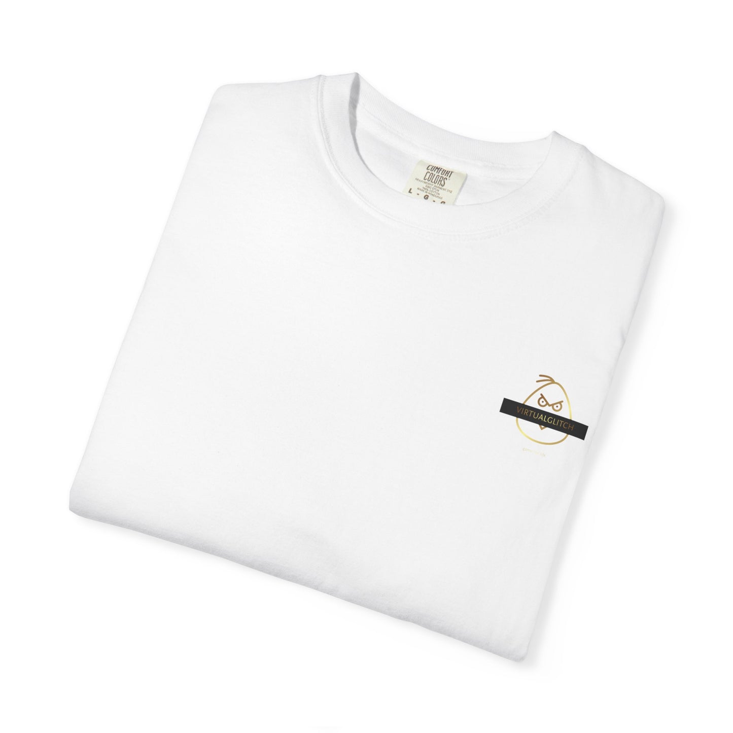 Virtual Glitch Unisex Garment-Dyed T-Shirt - Fun & Stylish Tee for Game Lovers
