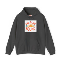 Beach Bound Hoodie – Perfect for Summer, Beach Days, Vacation, Travel, Gifts