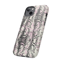 Stylish Snake Print Phone Case – Trendy Design, Tough Protection  Make a bold fashion statement while keeping your phone safe with this sleek and durable snake print case.