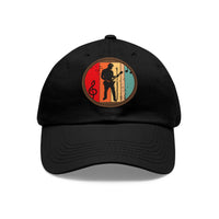 Musician Dad Hat with Leather Patch - Stylish Cap for Music Lovers