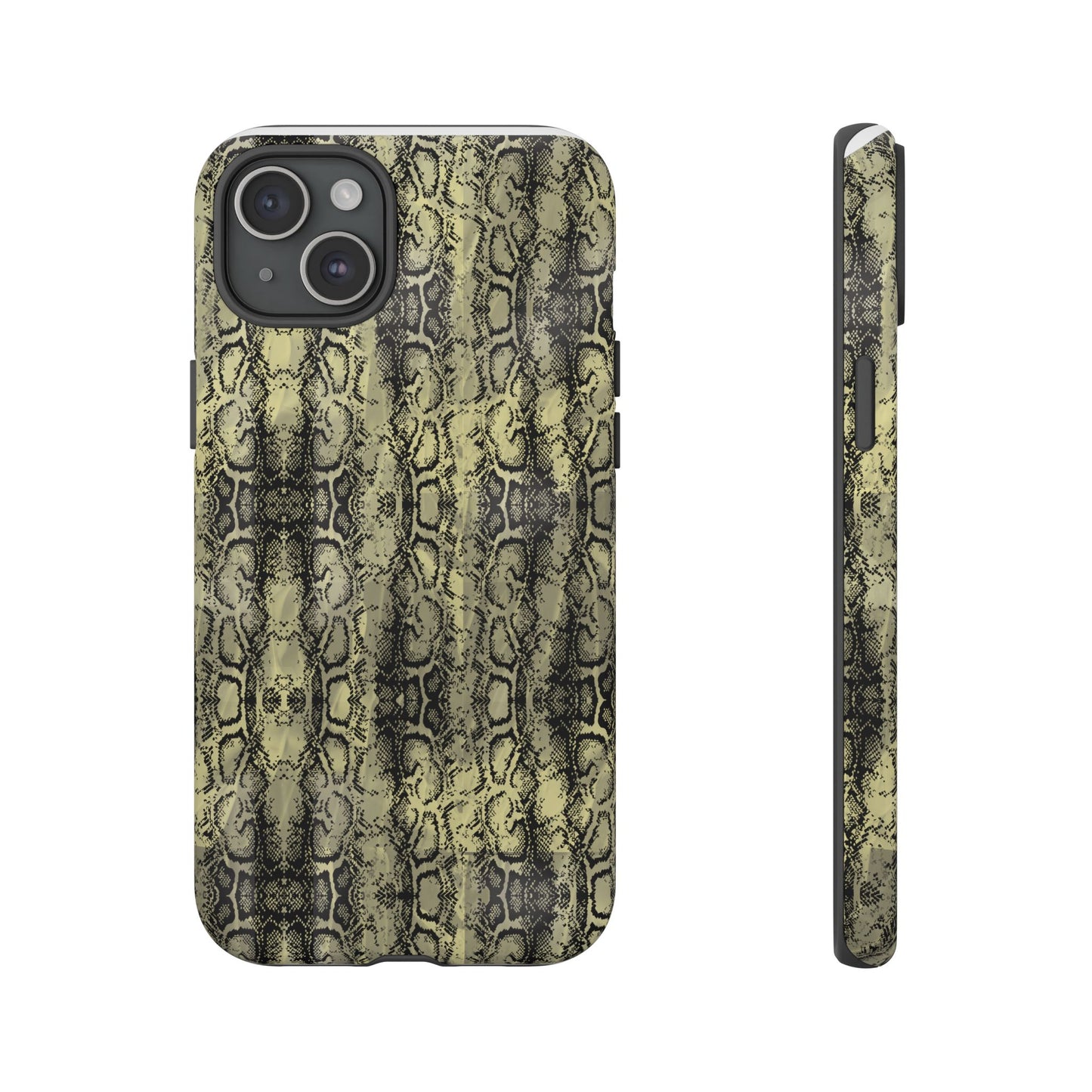 Snake Pattern Phone Case – Tough & Stylish Protection for Your Device  Show off your wild side while keeping your phone protected with this sleek snake pattern case—designed for both fashion and function.