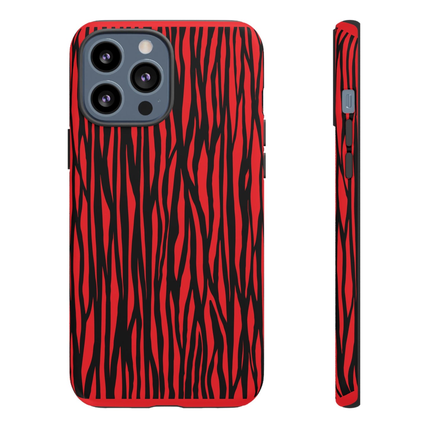 Bold Zebra Print Phone Case - Tough Protection for Trendsetters